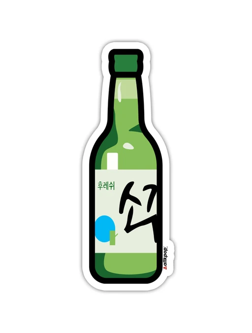 Soju Sticker